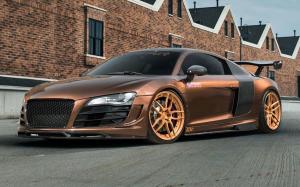 Audi R8 V10 by Prior Design on ADV.1 Wheels (ADV005 M.V2 CS) 2016 года